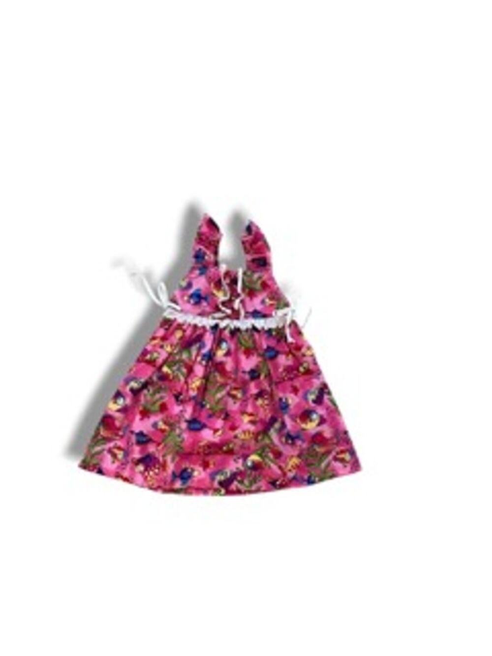 100% Cotton Fish Print AOP Dress 2/3T